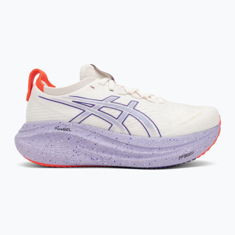 Moteriški bėgimo batai Asics Gel-Nimbus 27 Tokyo cream/edo purple 2