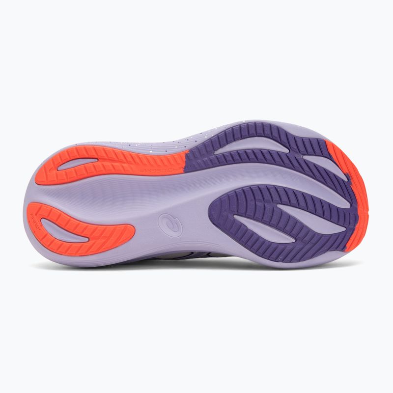 Moteriški bėgimo batai Asics Gel-Nimbus 27 Tokyo cream/edo purple 4