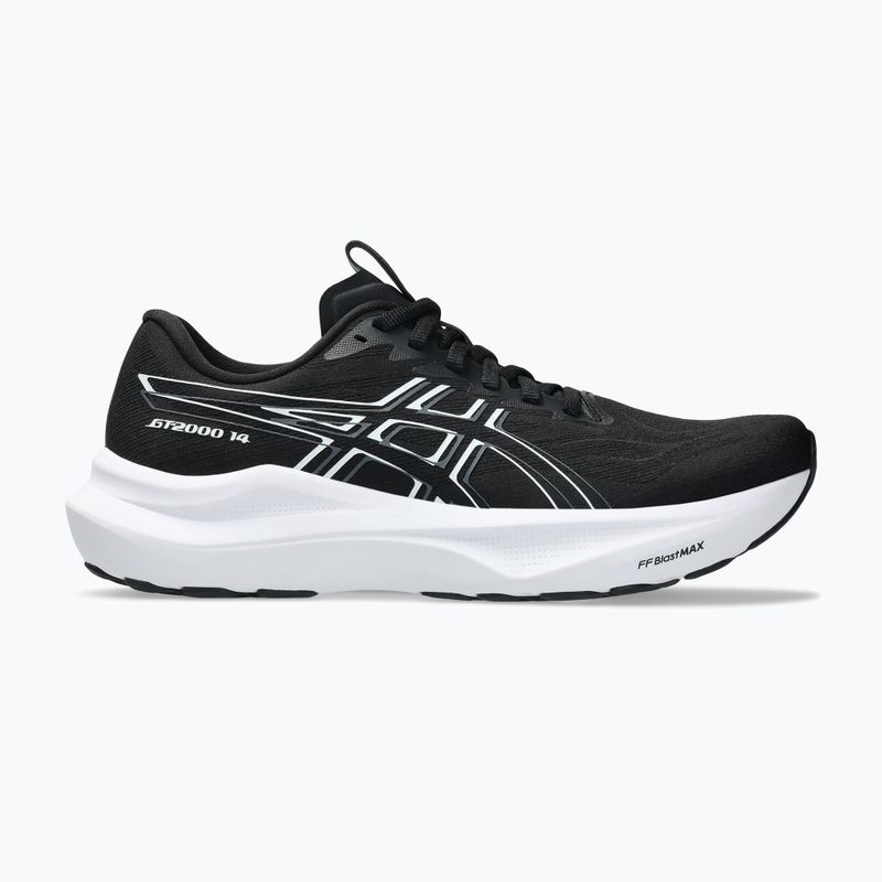 Moteriški bėgimo batai ASICS GT-2000 14 black/white 8