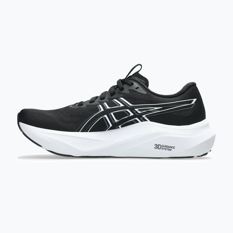Moteriški bėgimo batai ASICS GT-2000 14 black/white 9