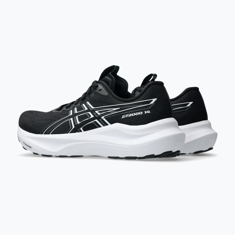 Moteriški bėgimo batai ASICS GT-2000 14 black/white 11