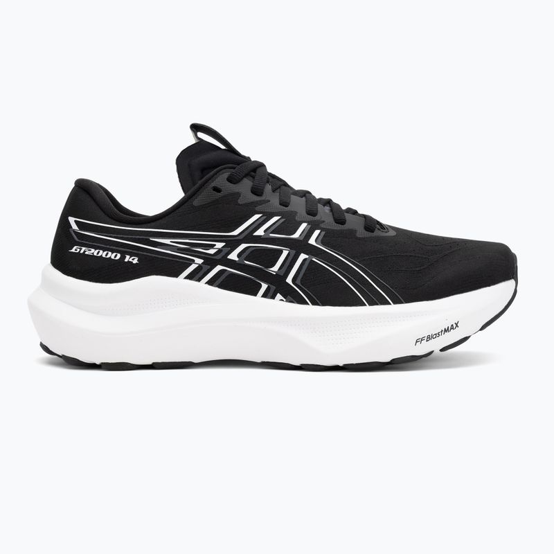 Moteriški bėgimo batai ASICS GT-2000 14 black/white 2