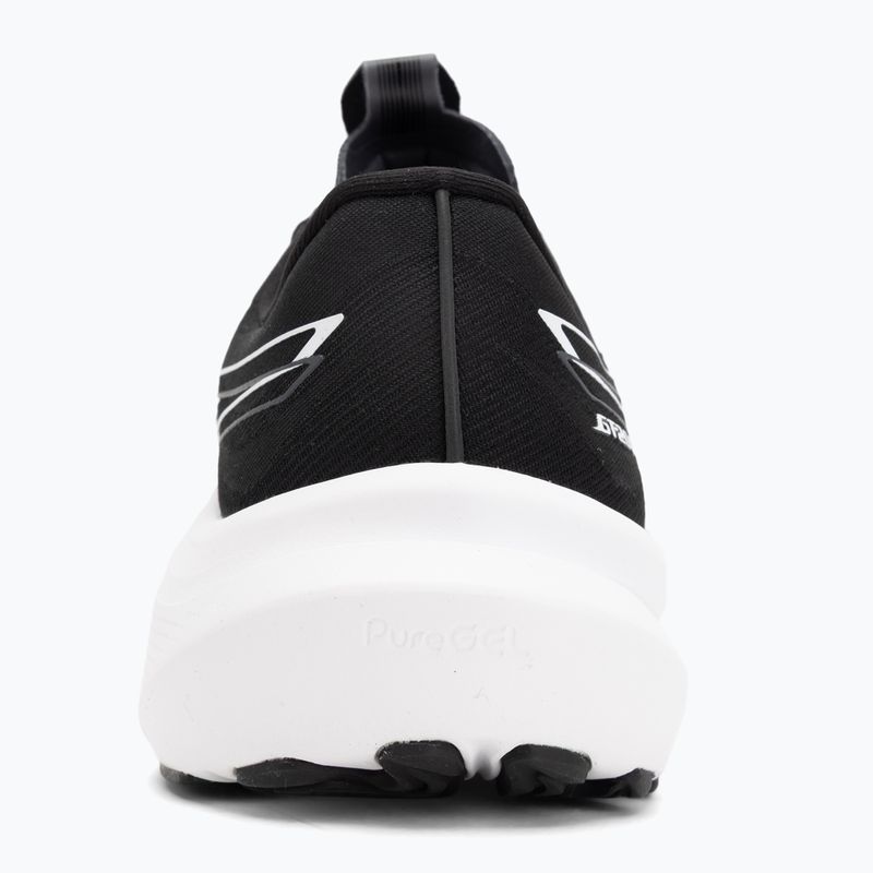 Moteriški bėgimo batai ASICS GT-2000 14 black/white 6