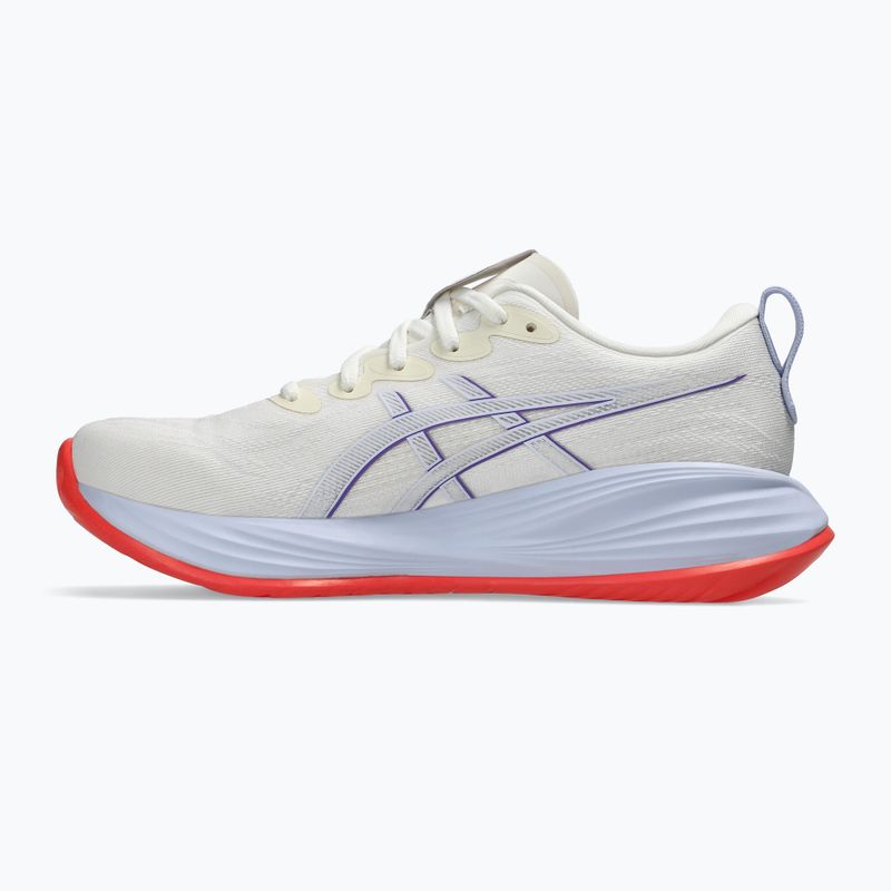 Moteriški bėgimo batai ASICS Gel-Cumulus 27 Tokyo cream/edo purple 9