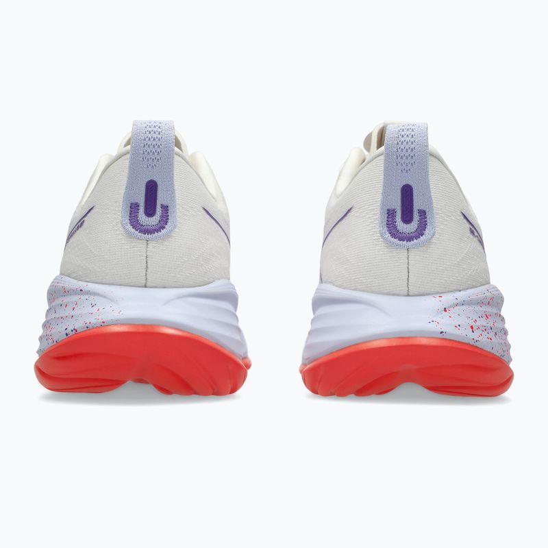 Moteriški bėgimo batai ASICS Gel-Cumulus 27 Tokyo cream/edo purple 12