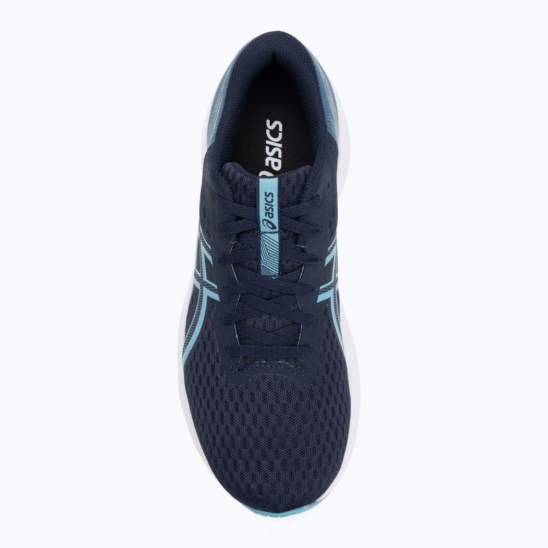 Vyriški bėgimo batai ASICS Patriot 14 midnight/stillwater 5