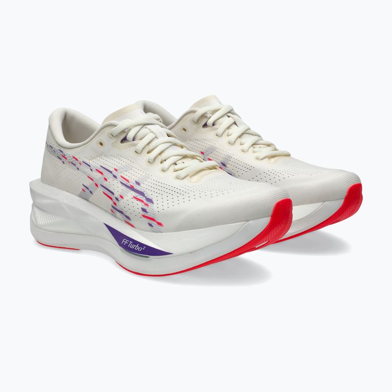 Moteriški bėgimo batai ASICS Sonicblast cream/blue fade 3