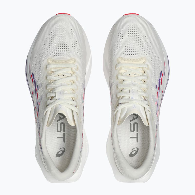 Moteriški bėgimo batai ASICS Sonicblast cream/blue fade 6