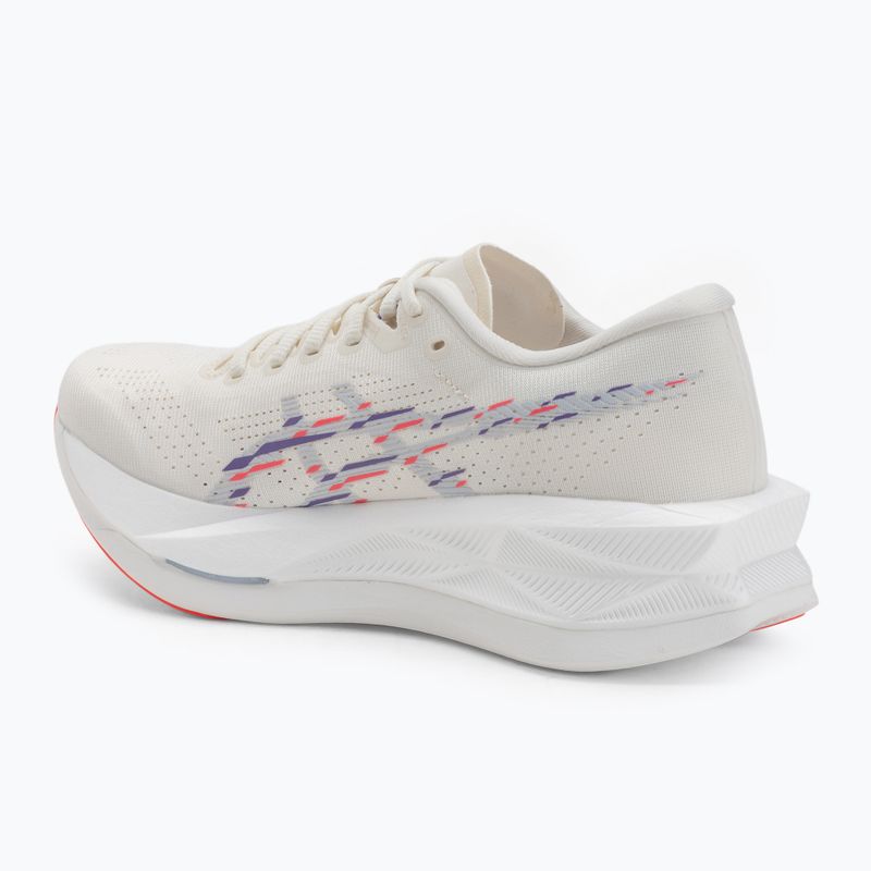 Moteriški bėgimo batai ASICS Sonicblast cream/blue fade 3