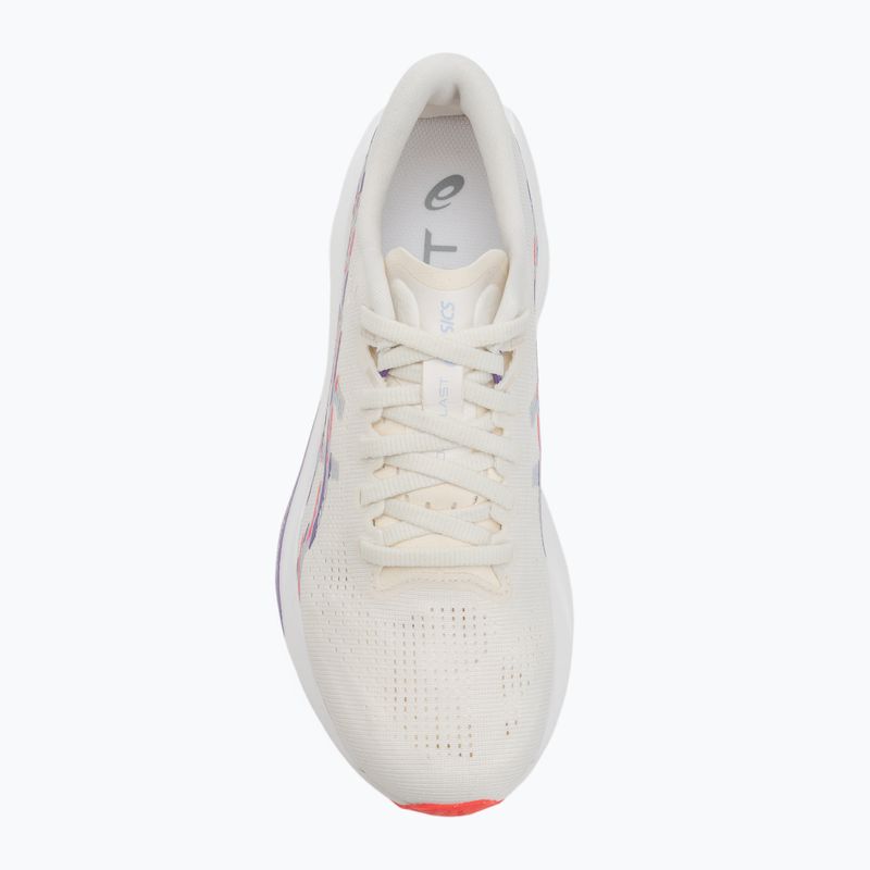 Moteriški bėgimo batai ASICS Sonicblast cream/blue fade 5