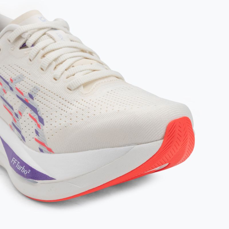 Moteriški bėgimo batai ASICS Sonicblast cream/blue fade 7