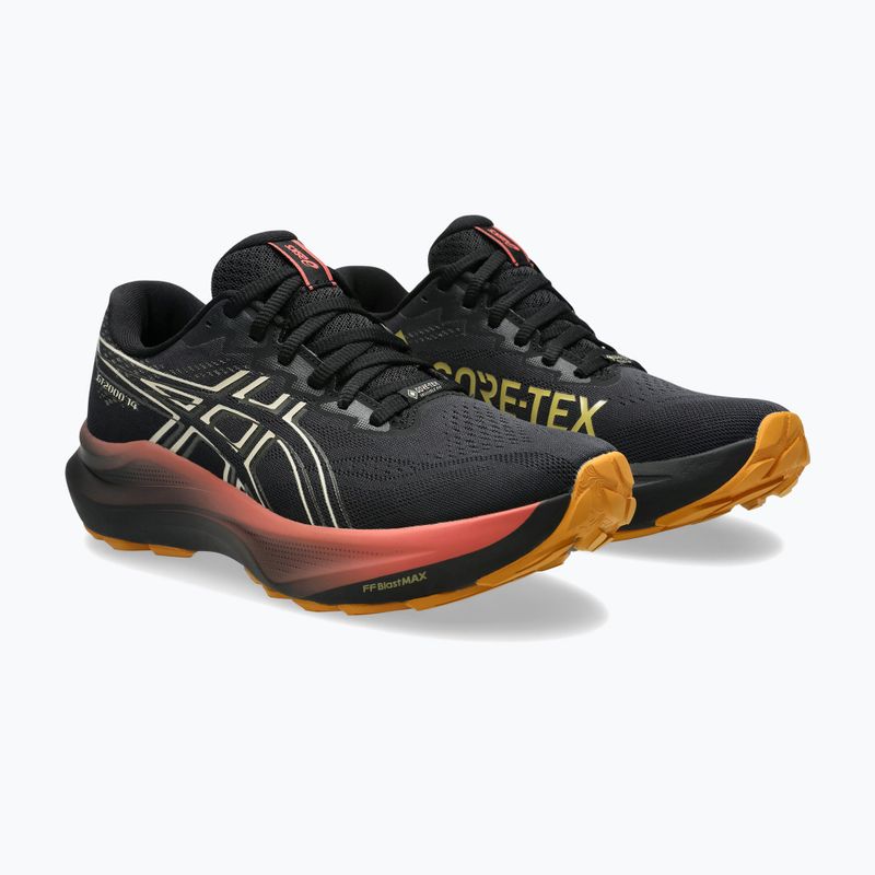 Moteriški bėgimo batai ASICS GT-2000 14 GTX black/vanilla 10