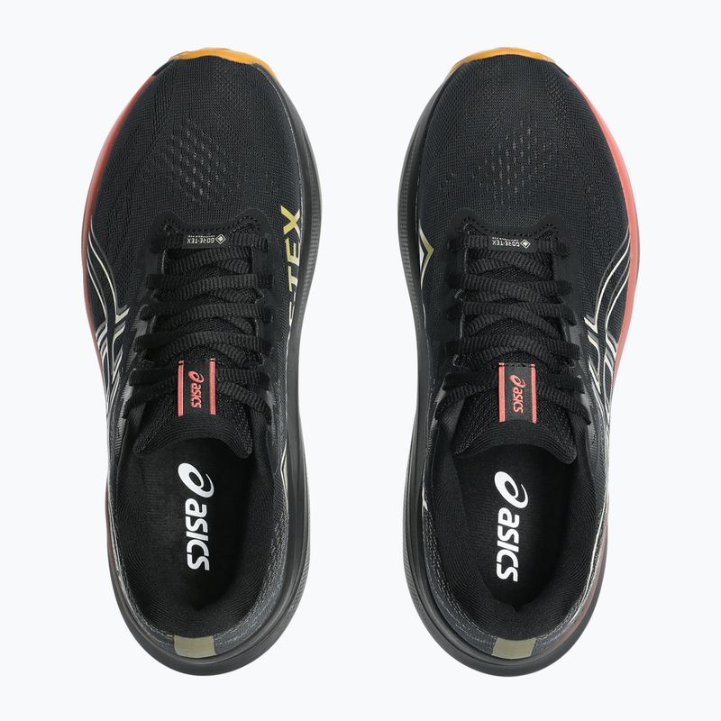 Moteriški bėgimo batai ASICS GT-2000 14 GTX black/vanilla 13