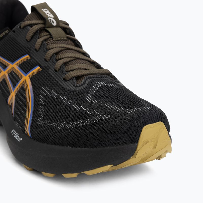 Vyriški bėgimo bateliai ASICS GT-1000 14 GTX black/dark cobalt 7