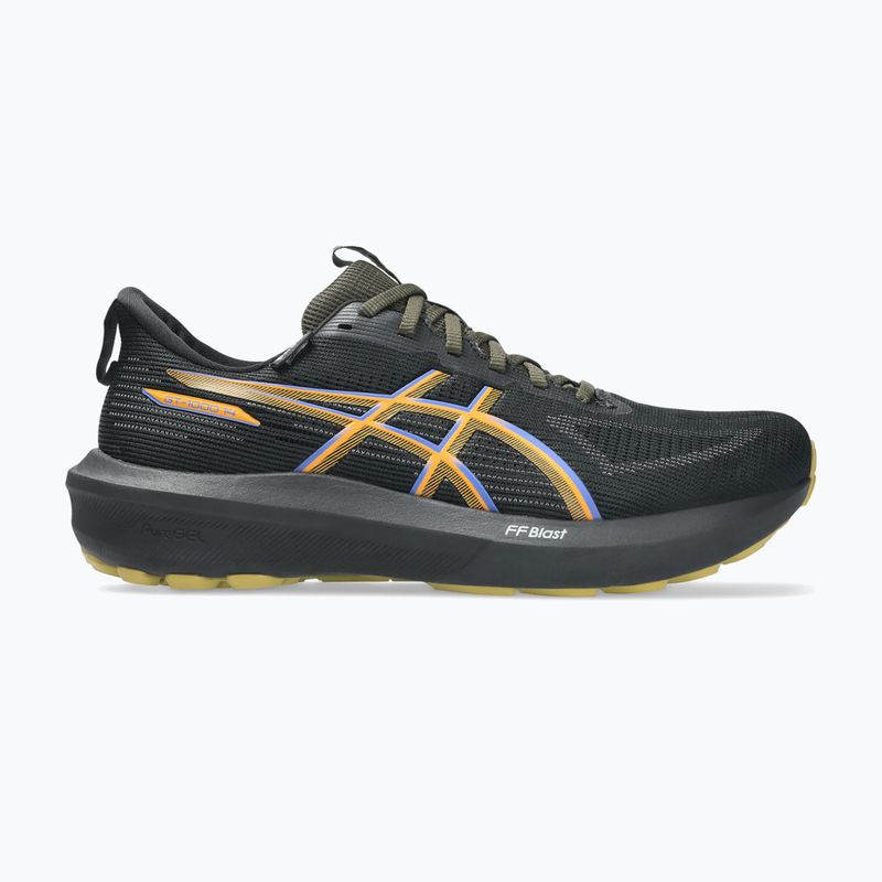 Vyriški bėgimo bateliai ASICS GT-1000 14 GTX black/dark cobalt 8