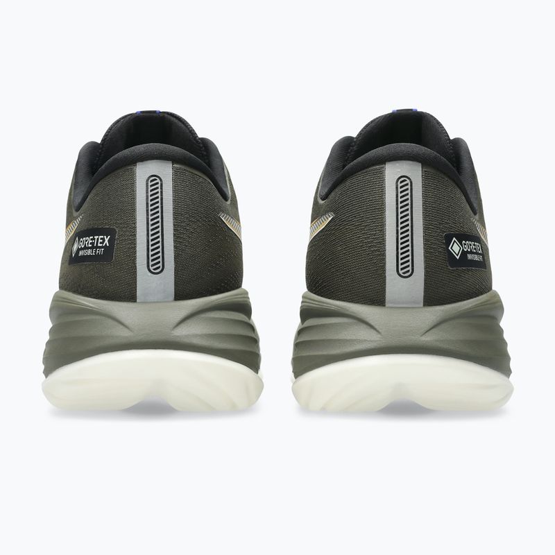 Vyriški bėgimo batai ASICS Gel-Cumulus 27 GTX brown stone/whisper green 8