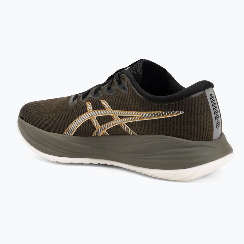 Vyriški bėgimo batai ASICS Gel-Cumulus 27 GTX brown stone/whisper green 3