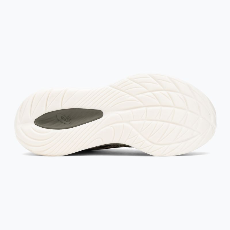 Vyriški bėgimo batai ASICS Gel-Cumulus 27 GTX brown stone/whisper green 4