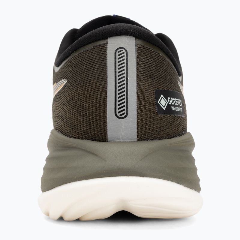 Vyriški bėgimo batai ASICS Gel-Cumulus 27 GTX brown stone/whisper green 6