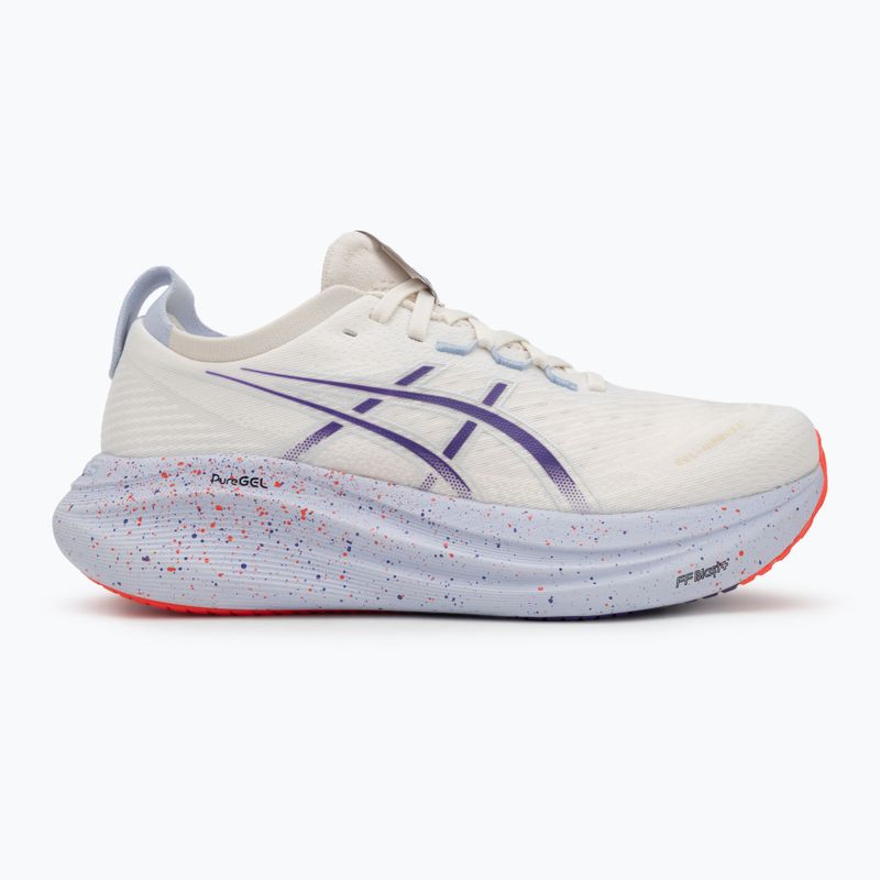 Vyriški bėgimo batai Asics Gel-Nimbus 27 Tokyo cream/edo purple 2