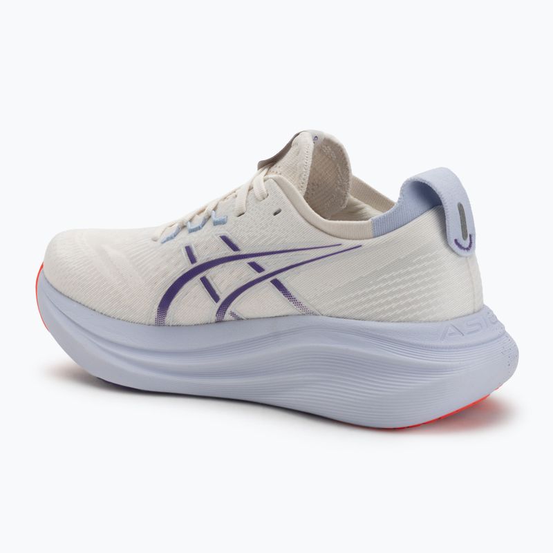 Vyriški bėgimo batai Asics Gel-Nimbus 27 Tokyo cream/edo purple 3