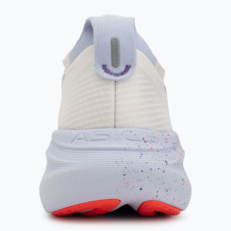 Vyriški bėgimo batai Asics Gel-Nimbus 27 Tokyo cream/edo purple 6