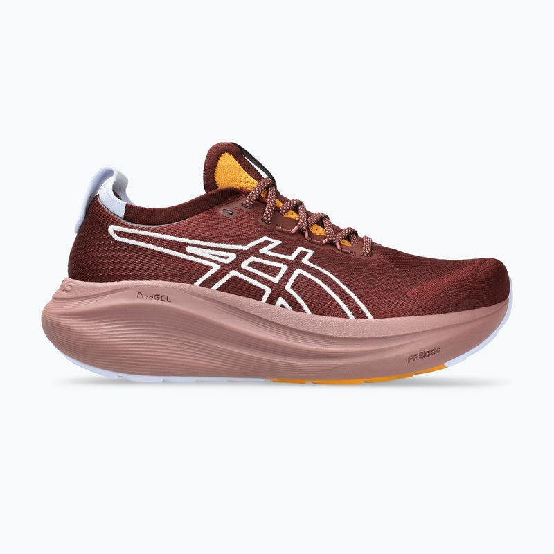 Moteriški bėgimo batai Asics Gel-Nimbus 27 TR nature bathing/dark red planet 8