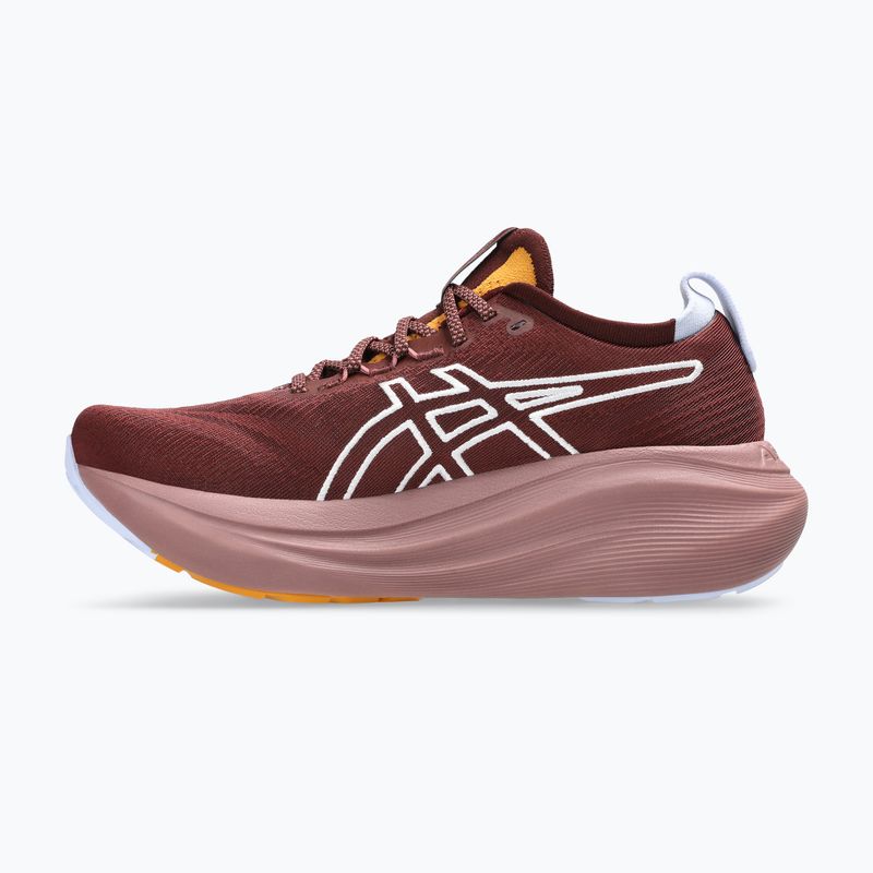 Moteriški bėgimo batai Asics Gel-Nimbus 27 TR nature bathing/dark red planet 9