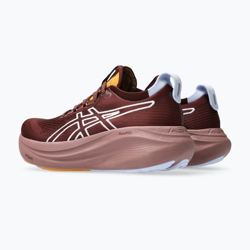 Moteriški bėgimo batai Asics Gel-Nimbus 27 TR nature bathing/dark red planet 11