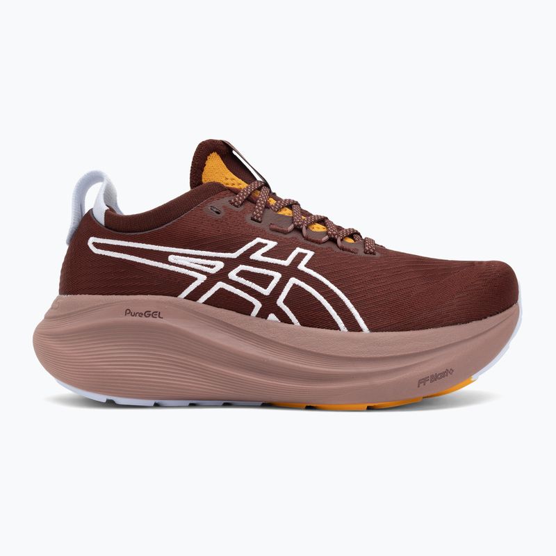 Moteriški bėgimo batai Asics Gel-Nimbus 27 TR nature bathing/dark red planet 2