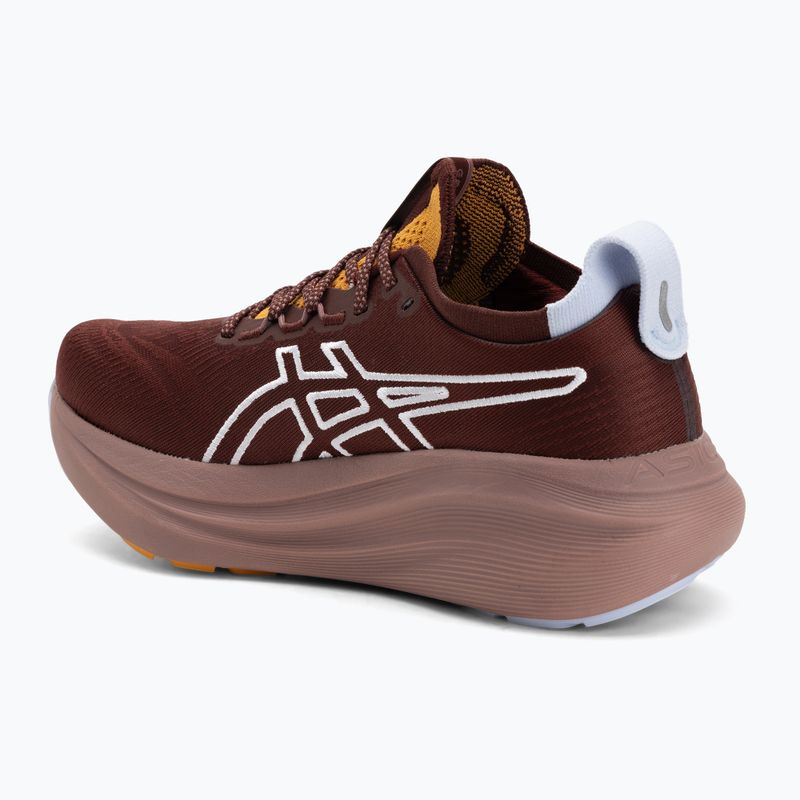 Moteriški bėgimo batai Asics Gel-Nimbus 27 TR nature bathing/dark red planet 3