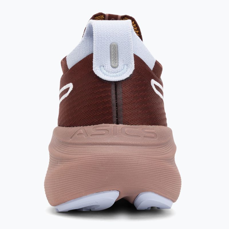 Moteriški bėgimo batai Asics Gel-Nimbus 27 TR nature bathing/dark red planet 6