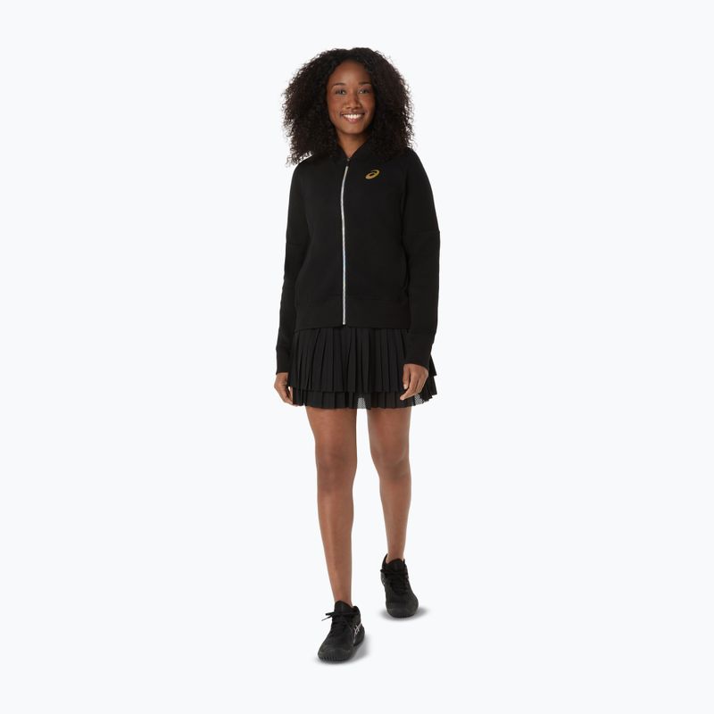 Moteriška teniso striukė ASICS Match Night Energy W performance black 2