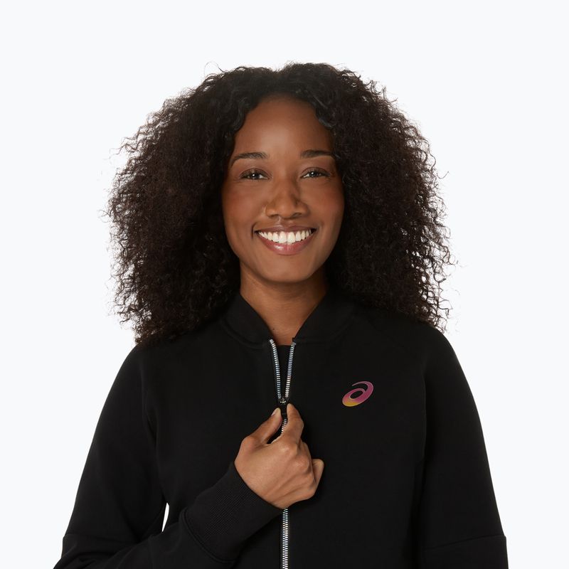 Moteriška teniso striukė ASICS Match Night Energy W performance black 5