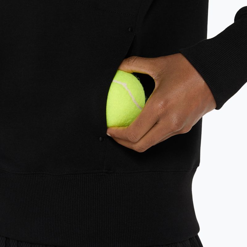 Moteriška teniso striukė ASICS Match Night Energy W performance black 7
