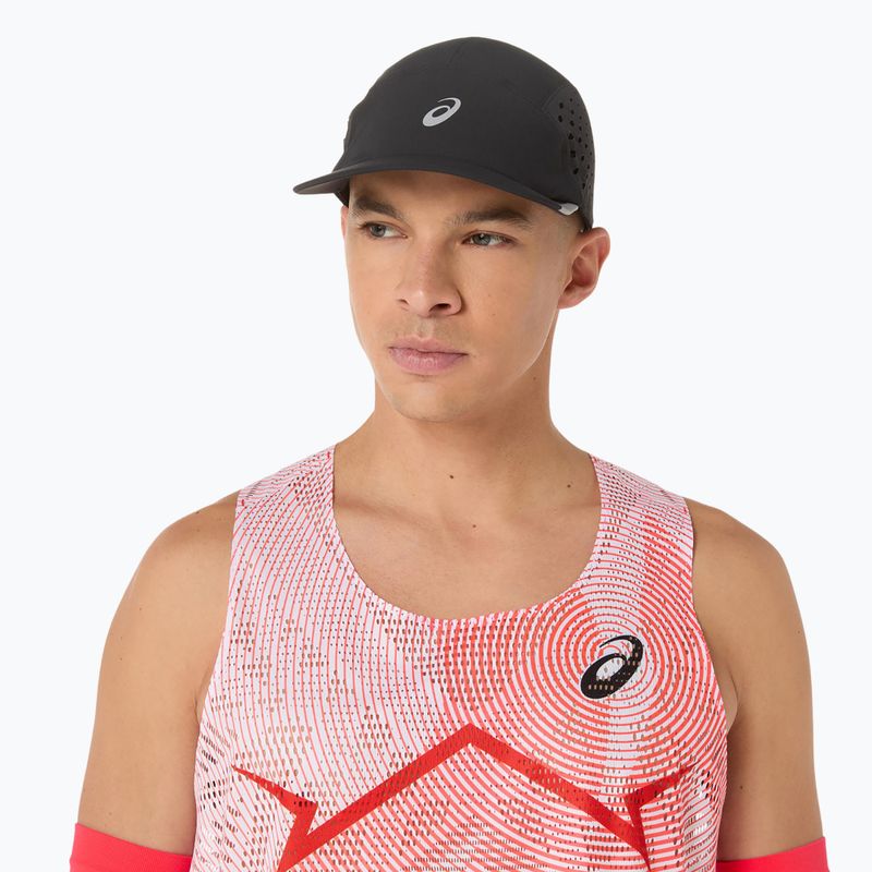 Vyriški bėgimo marškinėliai ASICS Metaspeed Singlet flash red 5