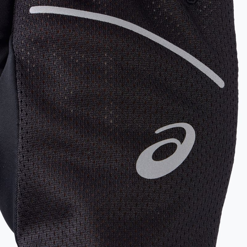 Bėgimo pirštinės ASICS Performance Run performance black 4
