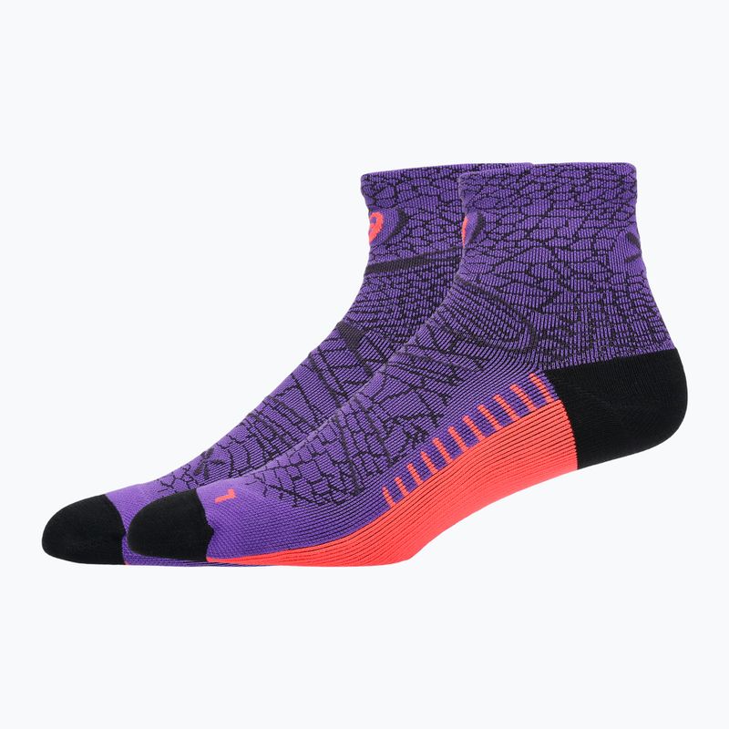 Kojinės ASICS Performance Run edo purple 2