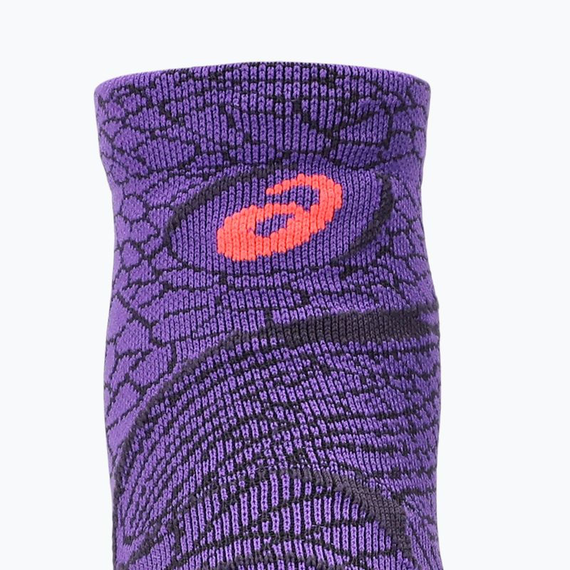 Kojinės ASICS Performance Run edo purple 3