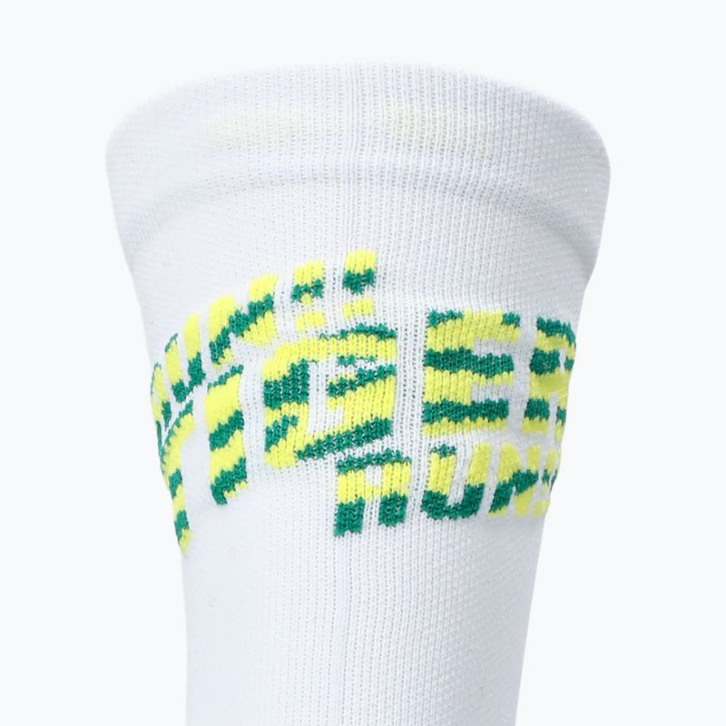 Kojinės ASICS Performance Run Crew waterscape / electric lime 4