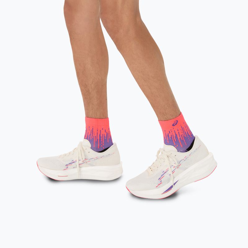 Kojinės ASICS Performance Run Quarter performance black 7