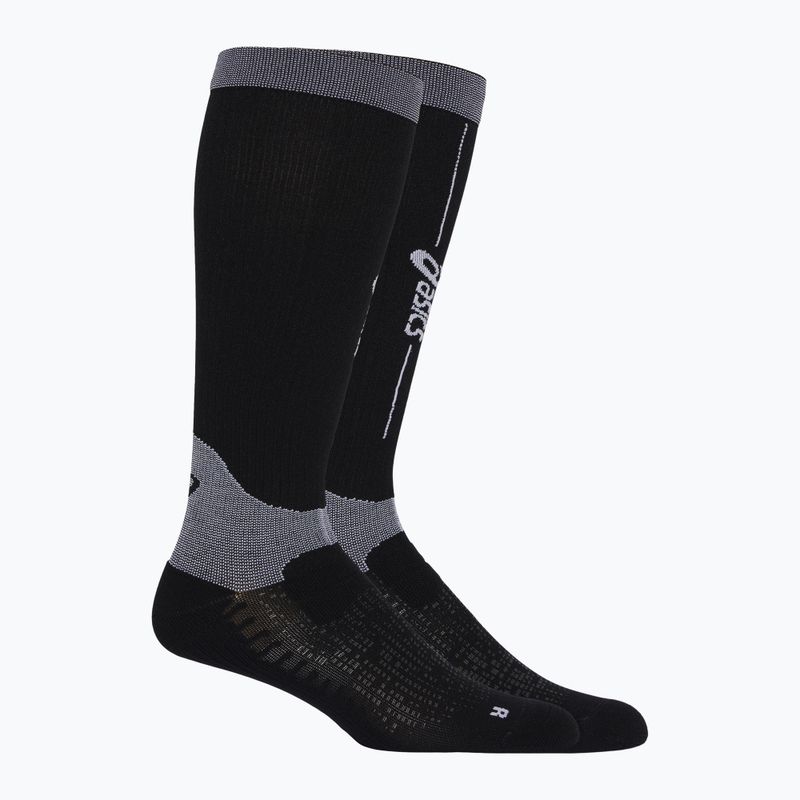Kojinės ASICS Performance Run Compression black/white