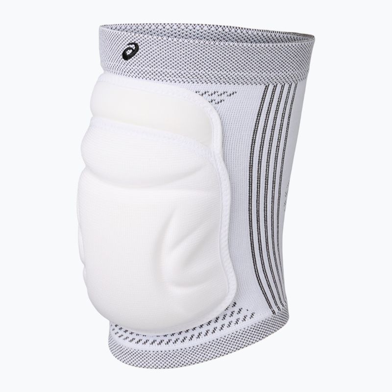 Kelio apsaugos tinklinio žaidimui ASICS Performance Knee Pad white 2