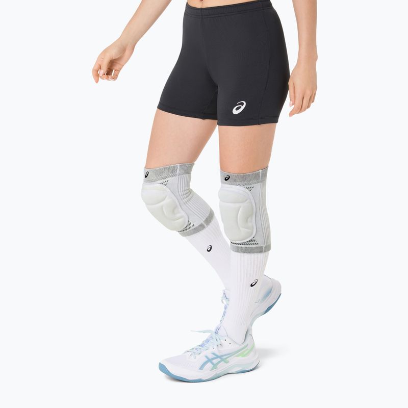 Kelio apsaugos tinklinio žaidimui ASICS Performance Knee Pad white 4