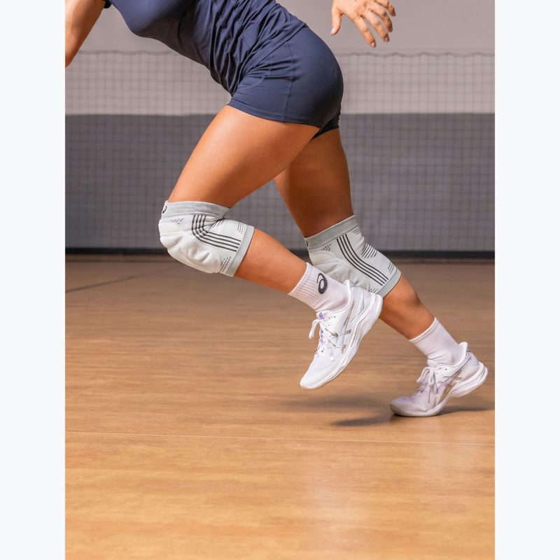 Kelio apsaugos tinklinio žaidimui ASICS Performance Knee Pad white 5