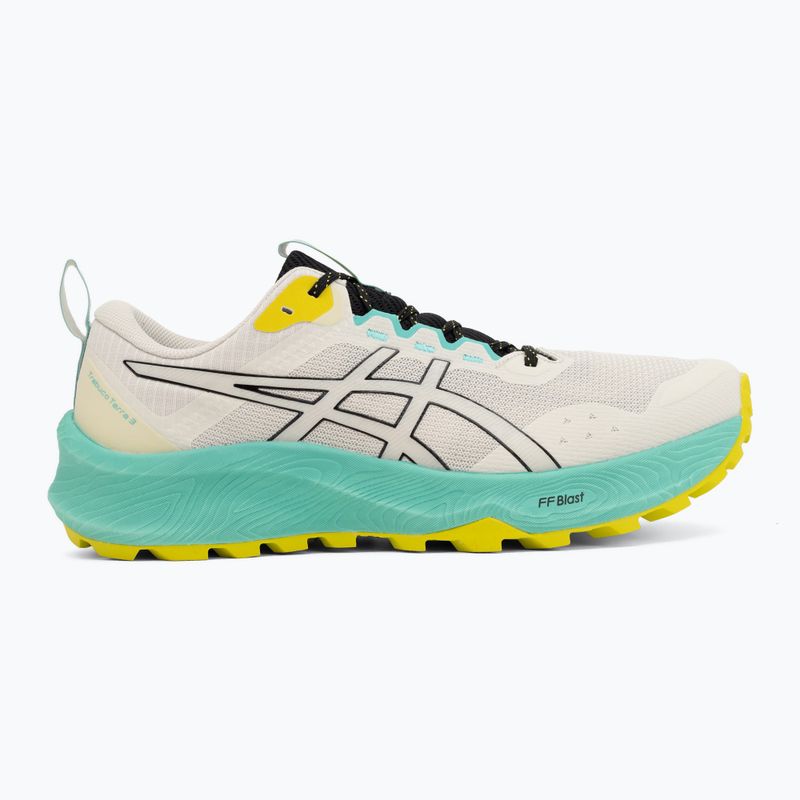 Vyriški bėgimo bateliai ASICS Trabuco Terra 3 light dust/black 2