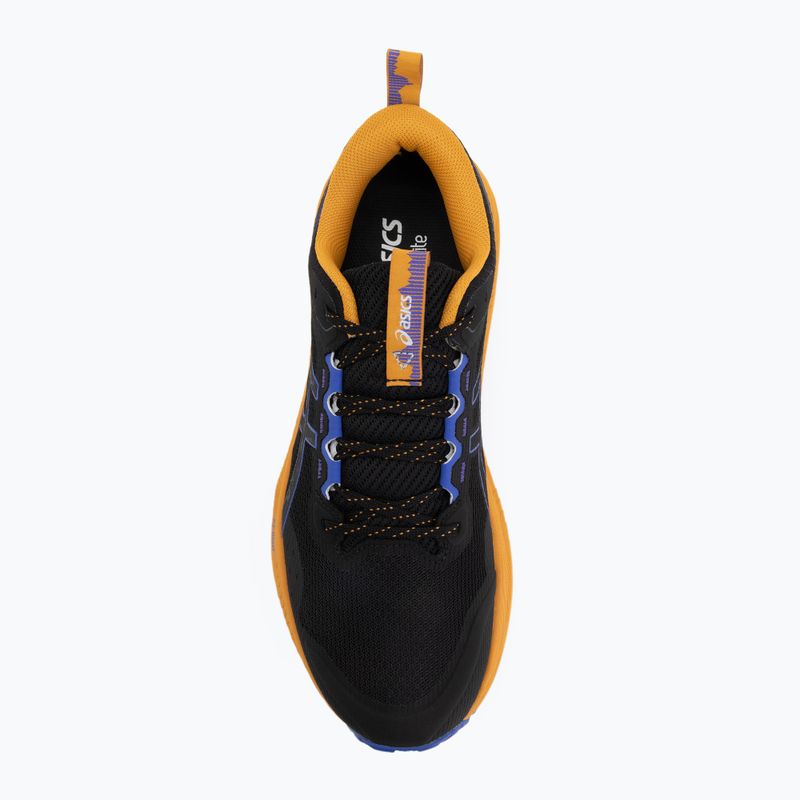 Vyriški bėgimo bateliai ASICS Trabuco Terra 3 black/cobalt burst 5