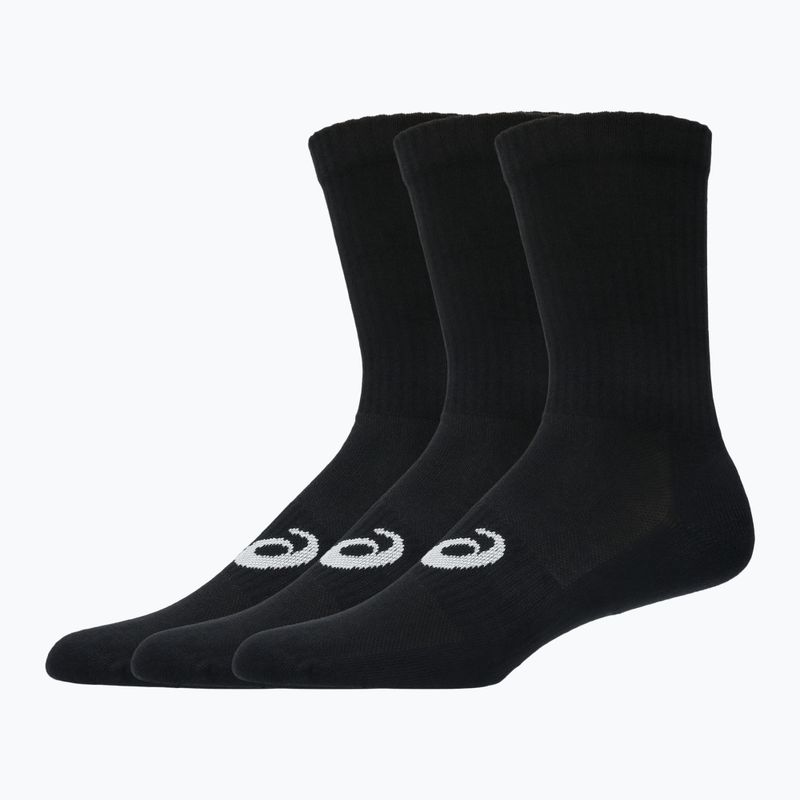 Kojinės ASICS Crew 3 pairs performance black 2