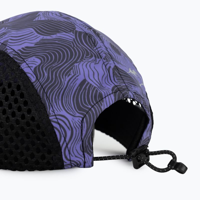 Kepurė su snapeliu ASICS Fujitrail Graphic Cobalt Burst/Performance Black 4