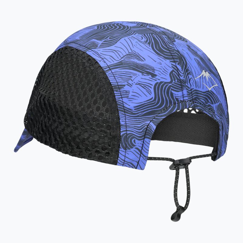 Kepurė su snapeliu ASICS Fujitrail Graphic Cobalt Burst/Performance Black 6